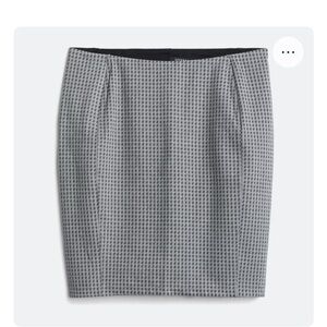 Liverpool Textured Gray Pencil Skirt